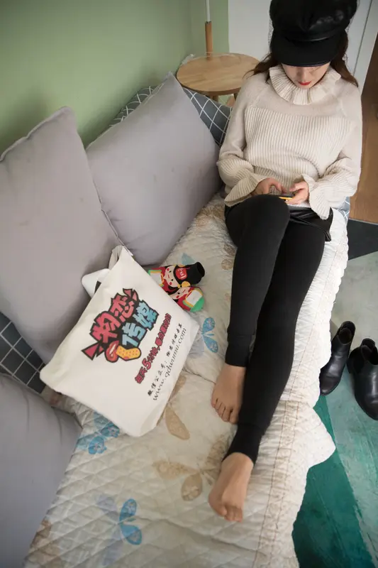 物恋传媒 No.325 晚晴-盈盈冬日歌 - 物恋传媒